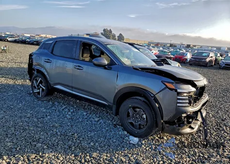 2025 Nissan Kicks Sv z USA, uszkodzony, nr VIN 3N8AP6CA0SL314457